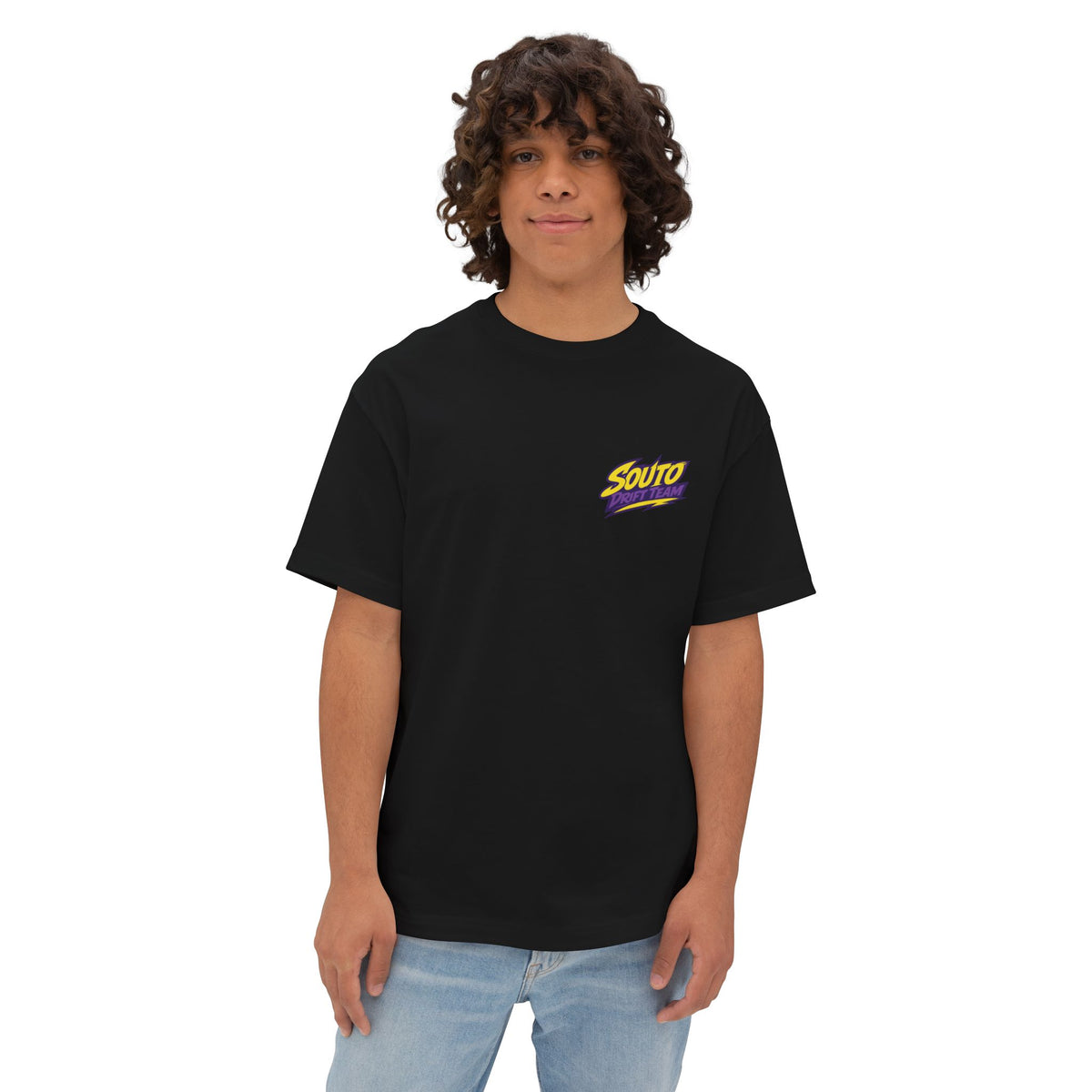 Souto Drift Team Classic T-Shirt -
Black