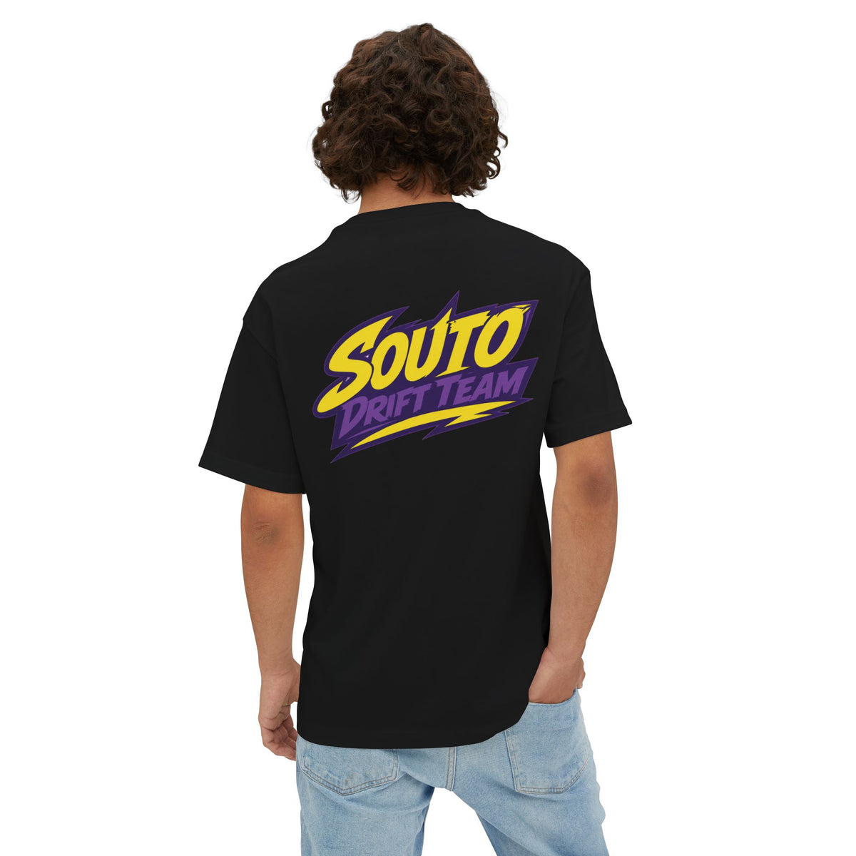 Souto Drift Team Classic T-Shirt -
Black