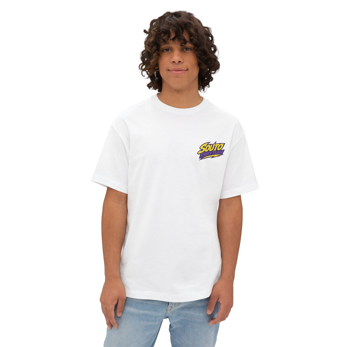Souto Drift Team Classic T-Shirt – White
